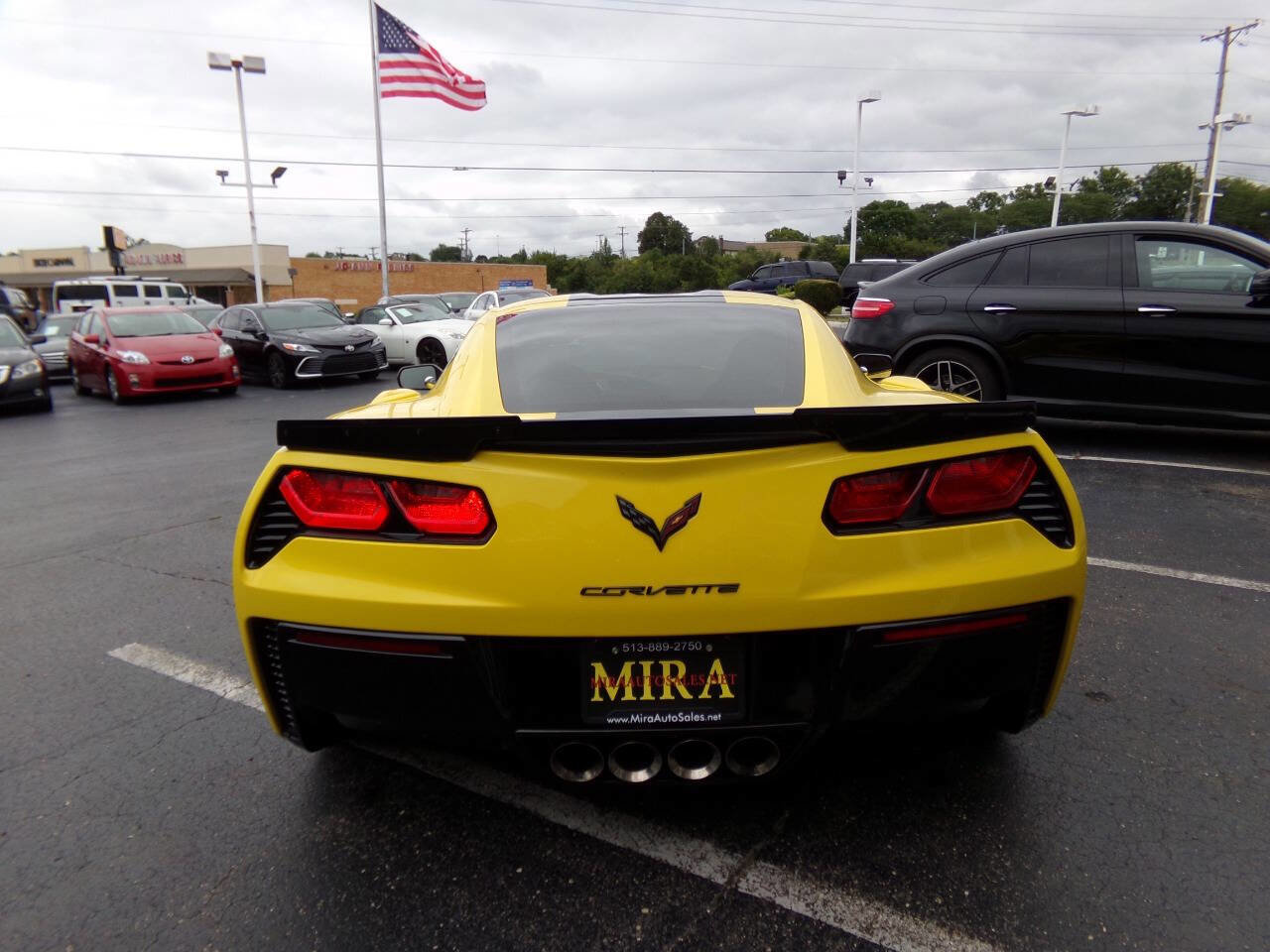 Used 2017 Chevrolet Corvette Grand Sport image 4