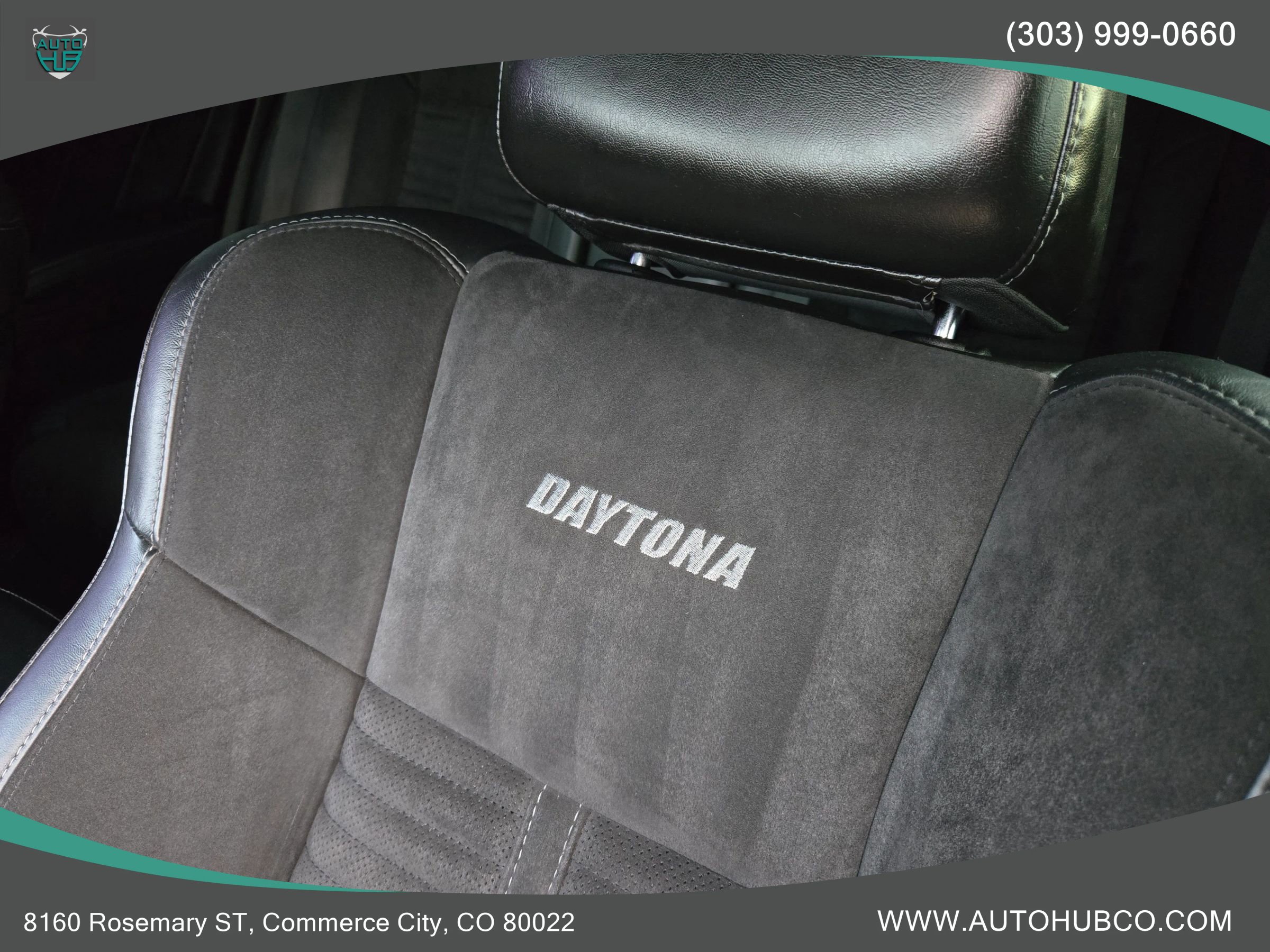 Used 2021 Dodge Charger Scat Pack w/ Daytona Edition Group RWD image 24