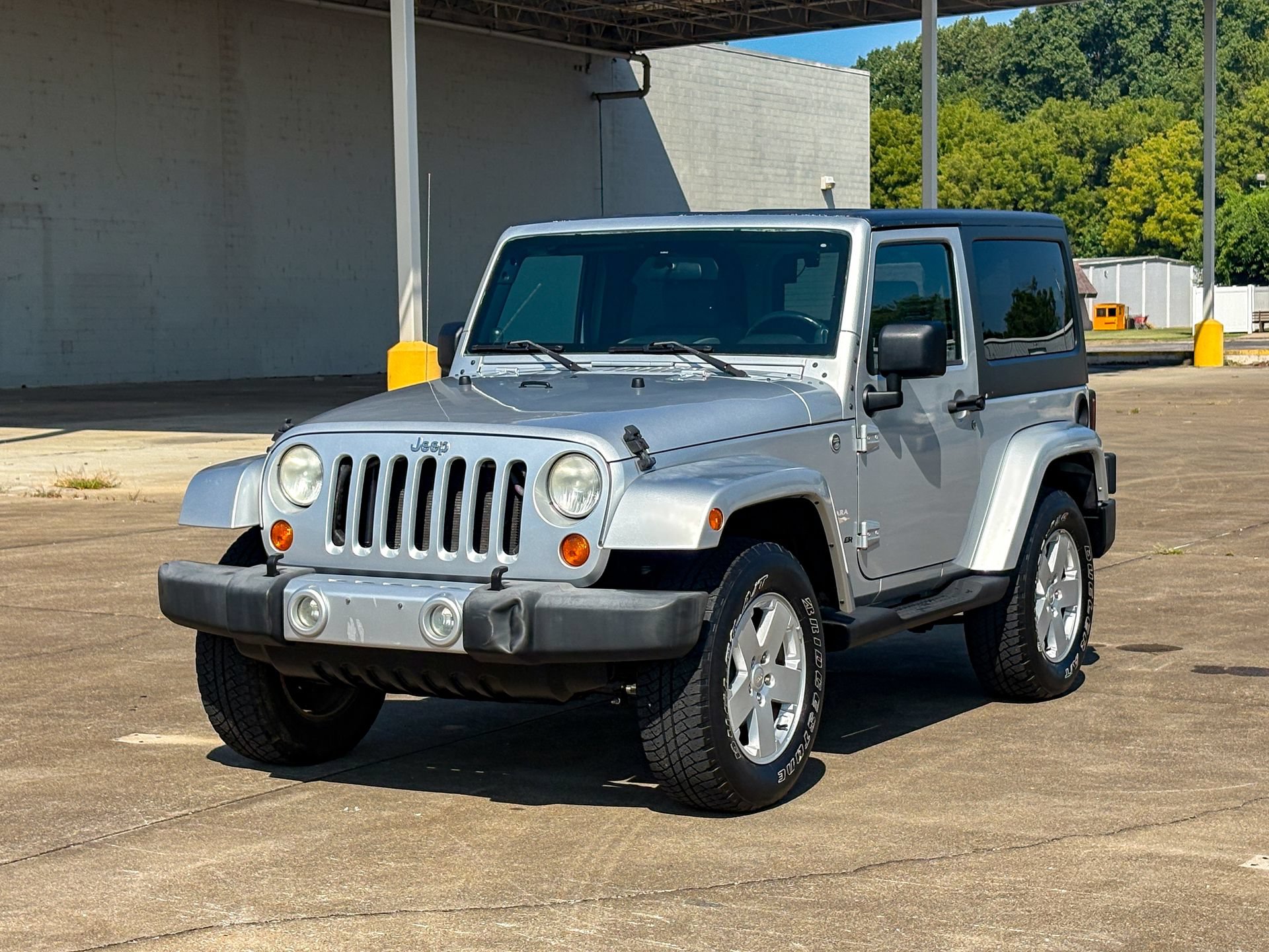 Used 2008 Jeep Wrangler Sahara w/ PWR Convenience Group AWD/4WD image 4