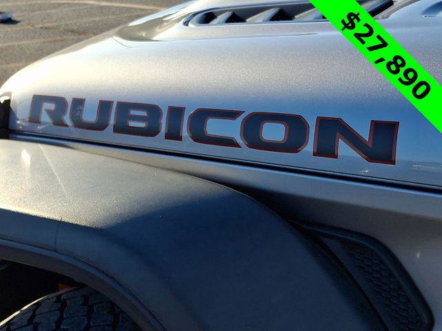 Certified 2021 Jeep Wrangler Rubicon image 33
