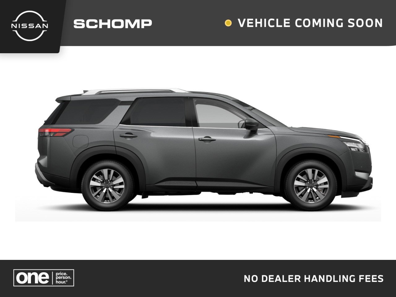 New 2026 Nissan Pathfinder SL image 1