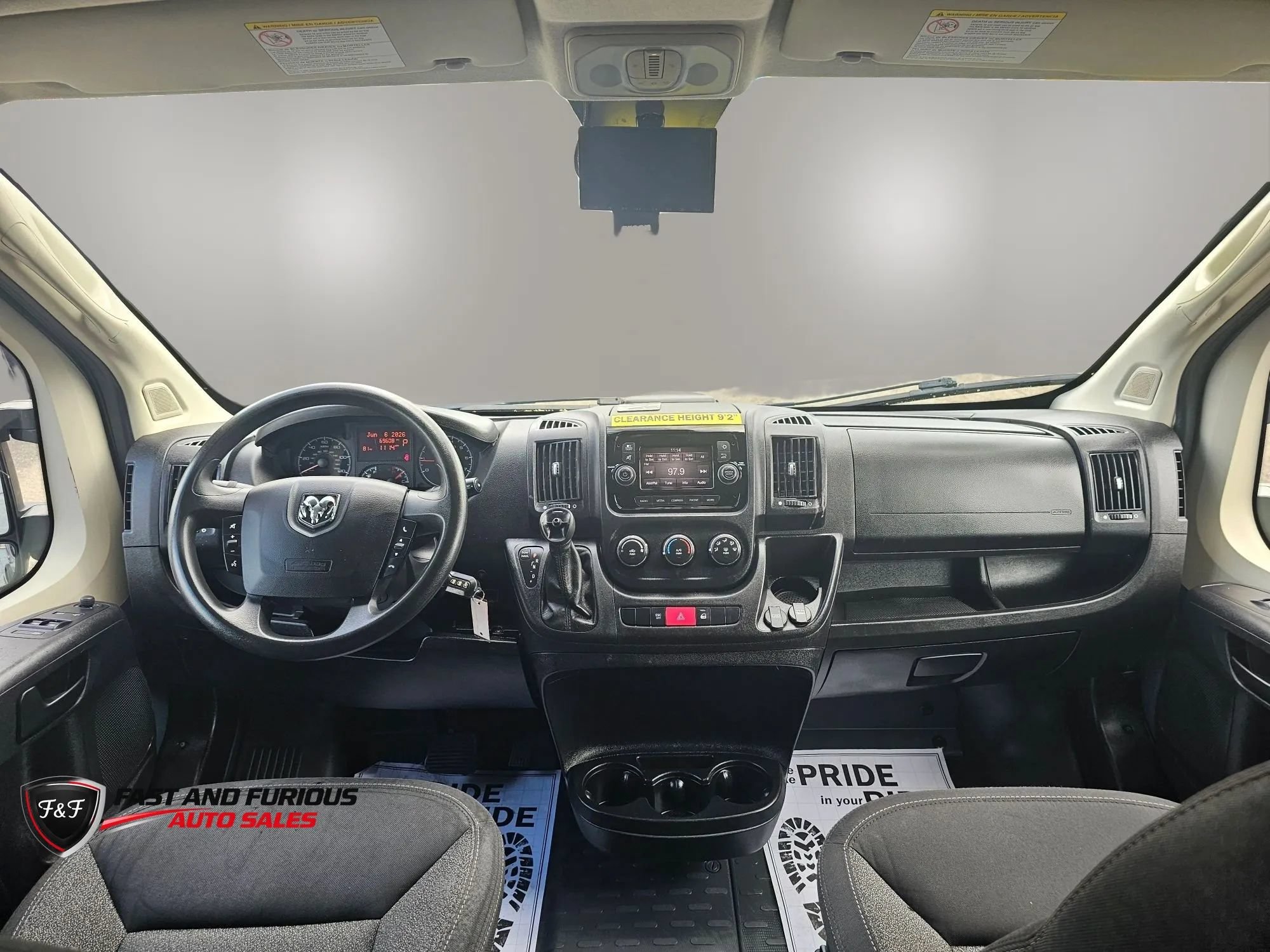 Used 2019 RAM ProMaster 3500 FWD image 11