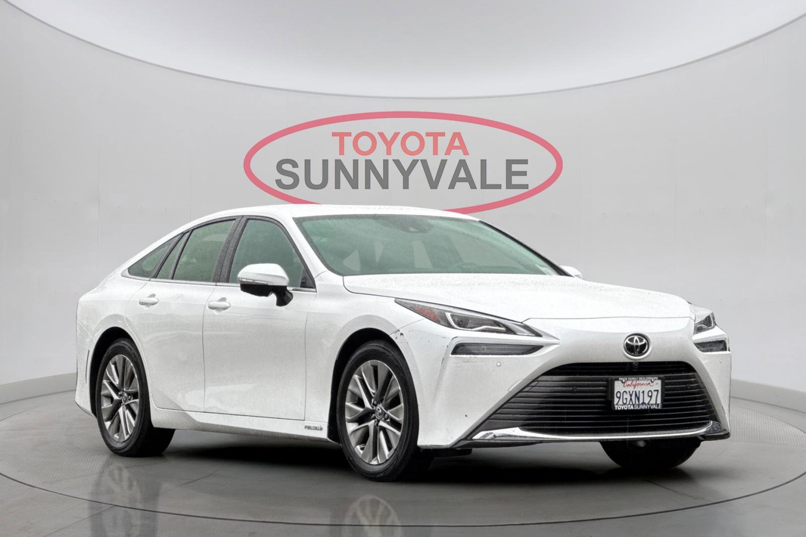 Certified 2023 Toyota Mirai XLE image 10