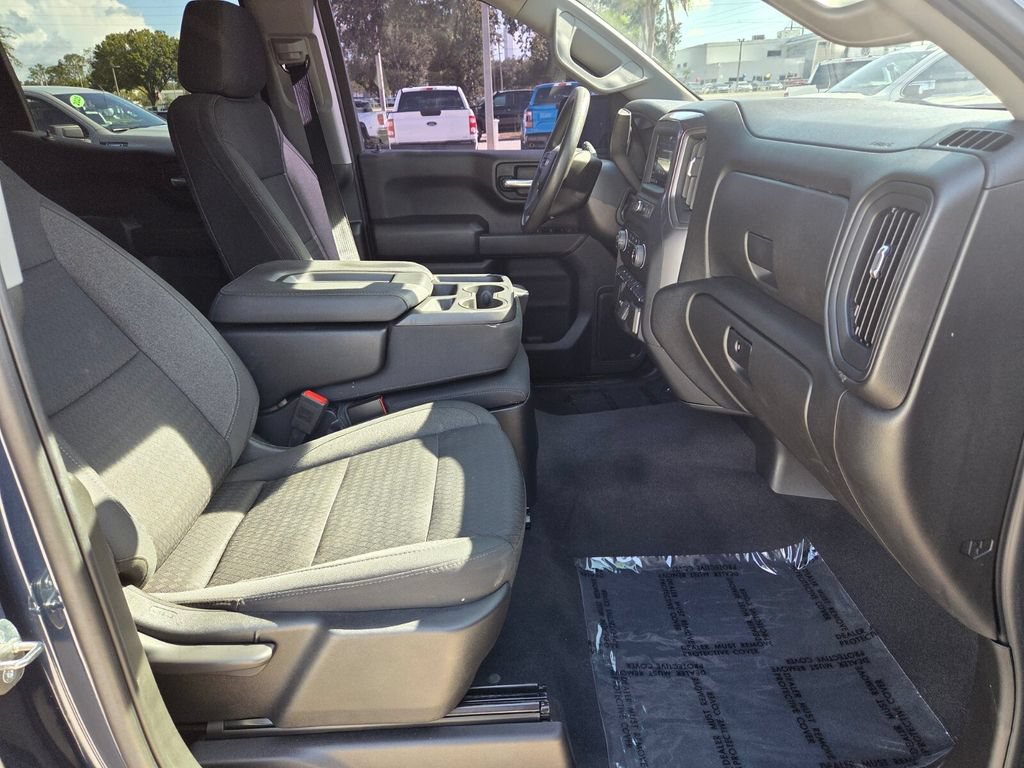 Used 2023 Chevrolet Silverado 1500 Custom w/ LPO, Dark Essentials Package RWD image 16