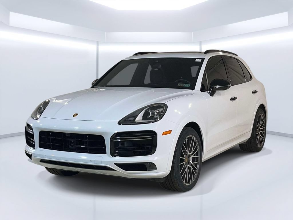 Certified 2023 Porsche Cayenne Turbo AWD/4WD image 1