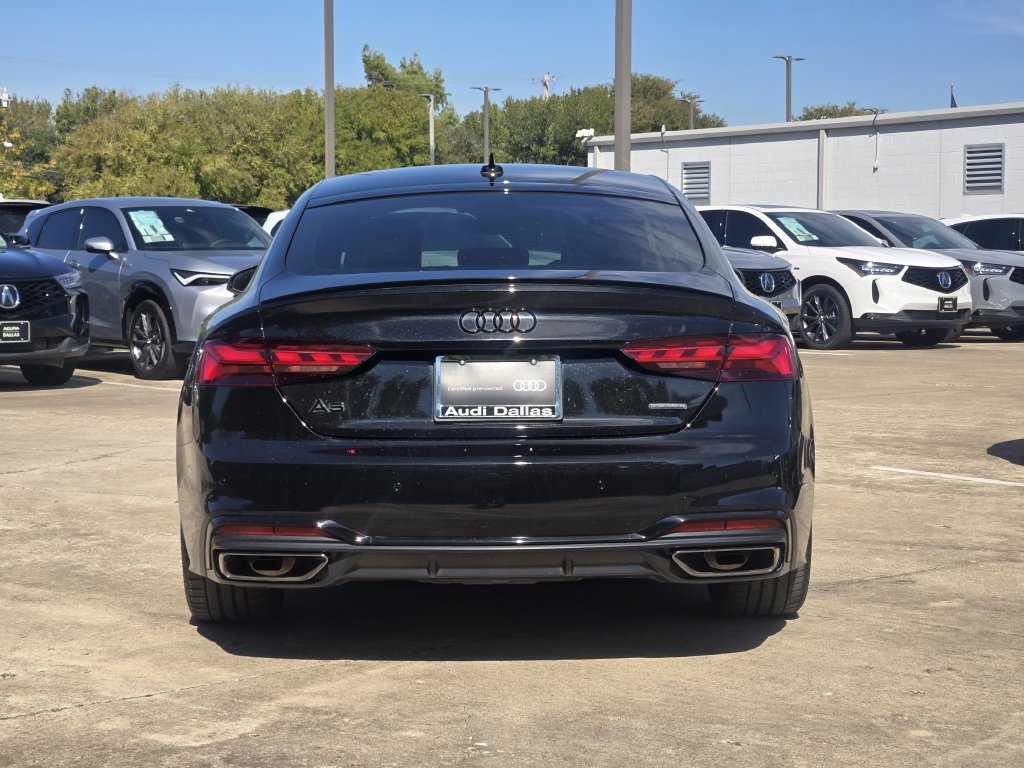 Certified 2024 Audi A5 2.0T Premium Plus w/ Premium Plus AWD/4WD image 9