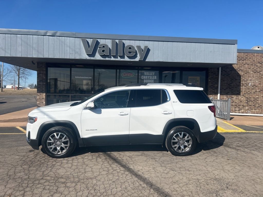 Used 2020 GMC Acadia SLT w/ Premium Package image 7