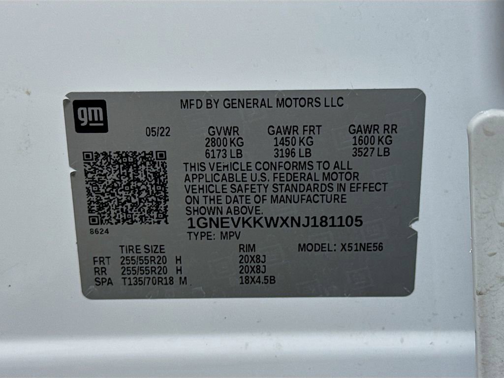 Used 2022 Chevrolet Traverse Premier image 43