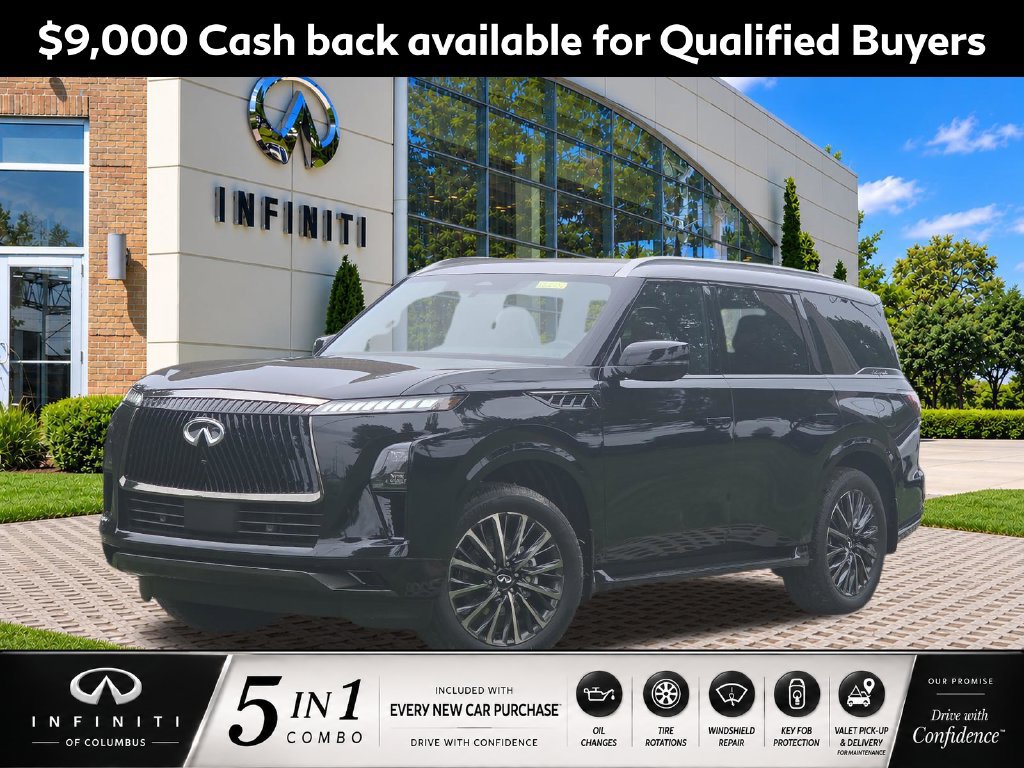 New 2027 INFINITI QX80 Autograph