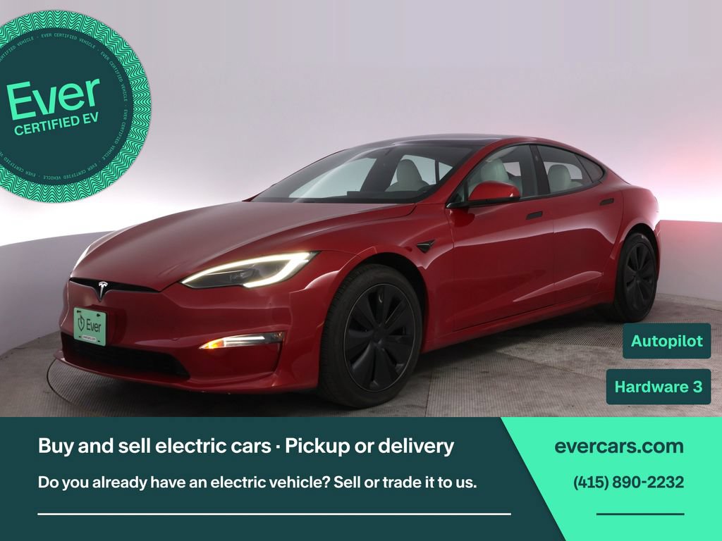 Used 2023 Tesla Model S AWD/4WD image 1