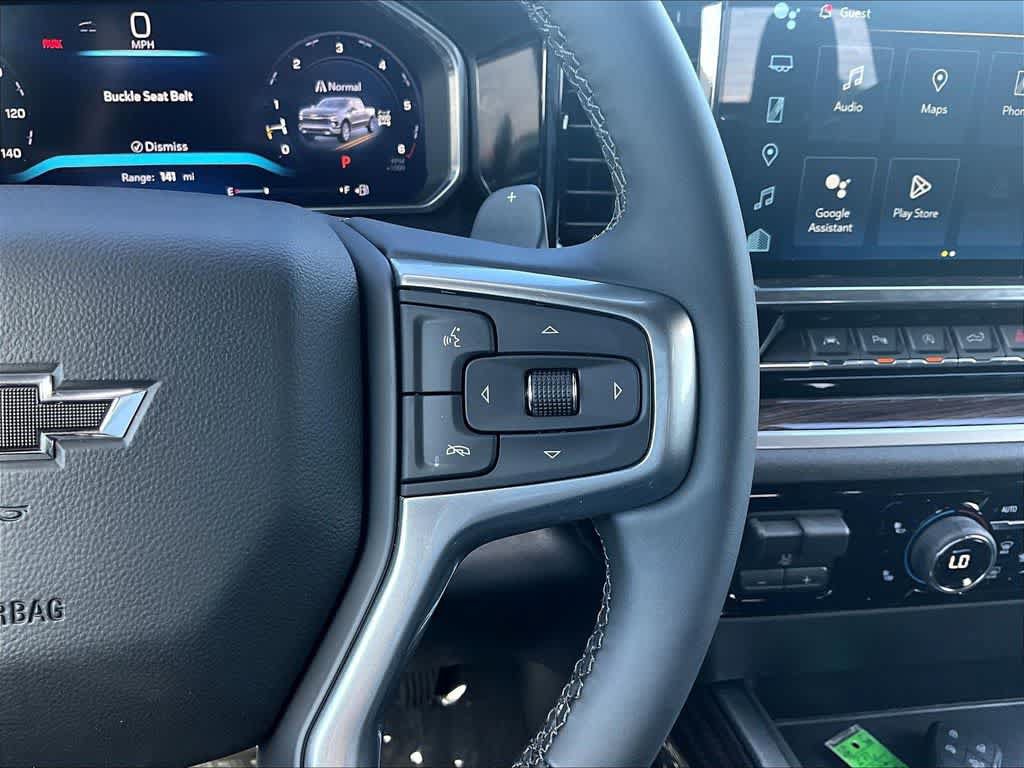 New 2026 Chevrolet Silverado 1500 RST w/ Safety Package AWD/4WD image 15