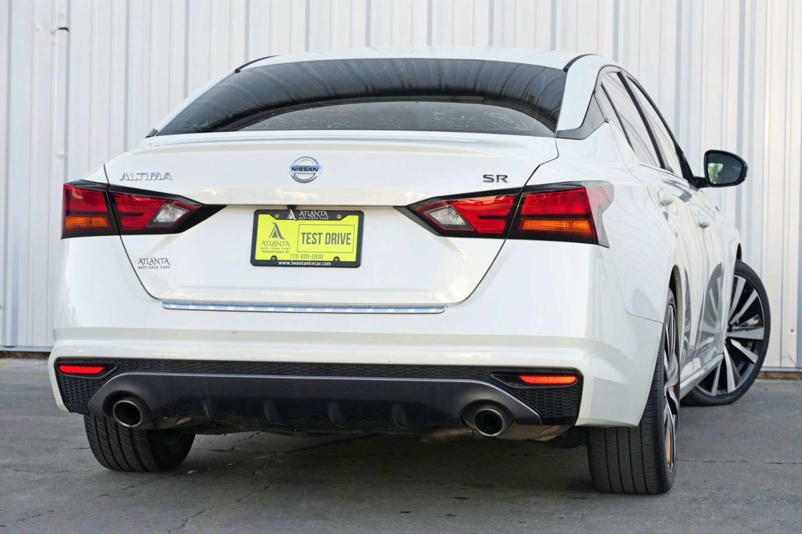 Used 2019 Nissan Altima 2.5 SR w/ SR Premium Package image 4