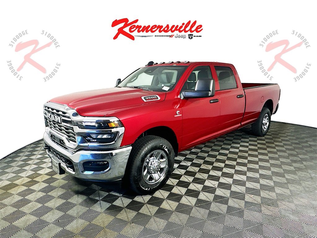 New 2026 RAM 3500 Tradesman w/ Chrome Appearance Group image 3