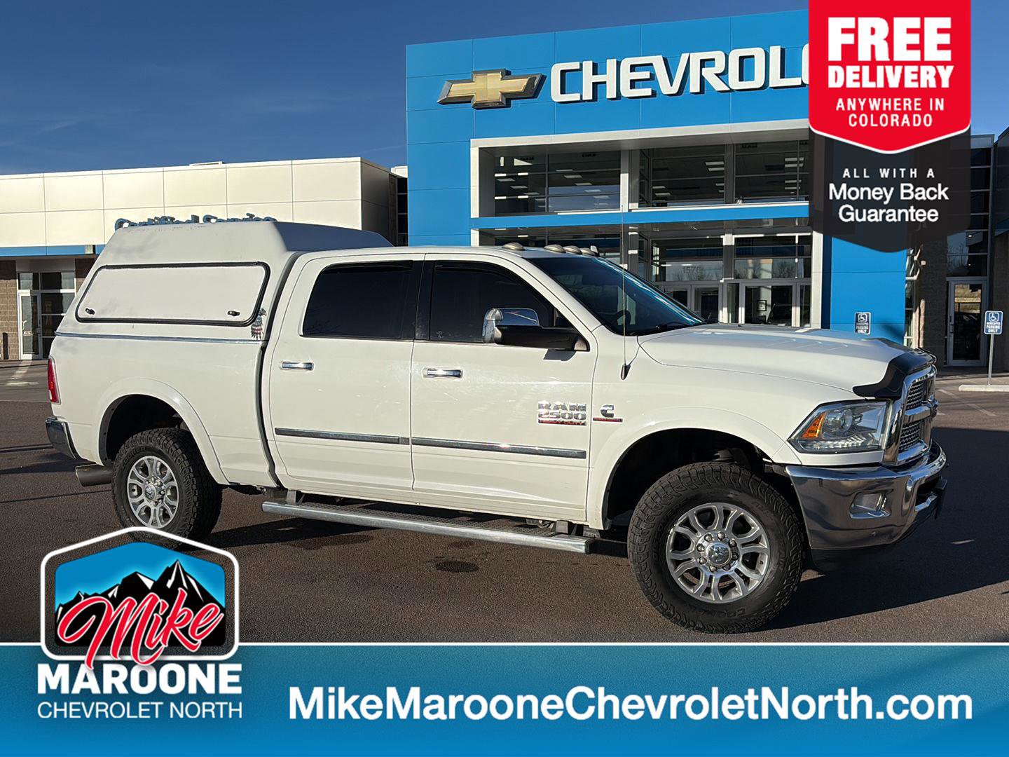 Used 2015 RAM 2500 Laramie w/ Protection Group