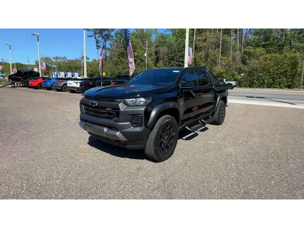 New 2026 Chevrolet Colorado Trail Boss AWD/4WD image 9