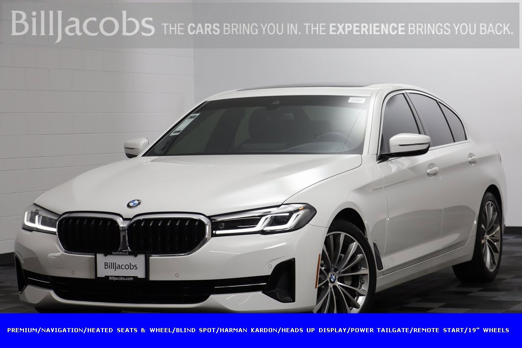 Certified 2022 BMW 530i xDrive w/ Premium Package