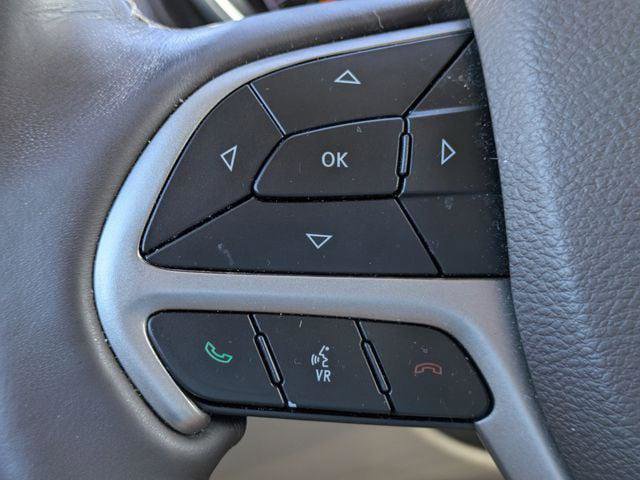 Certified 2020 Jeep Grand Cherokee Overland w/ Trailer Tow Group IV image 29