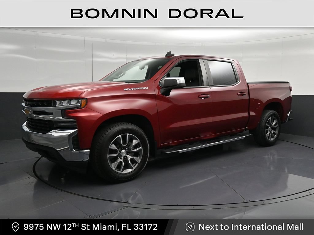 Used 2019 Chevrolet Silverado 1500 LT w/ All-Star Edition RWD image 1