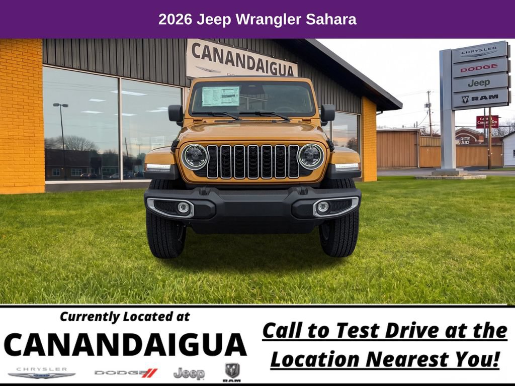 New 2026 Jeep Wrangler Unlimited Sahara AWD/4WD image 6
