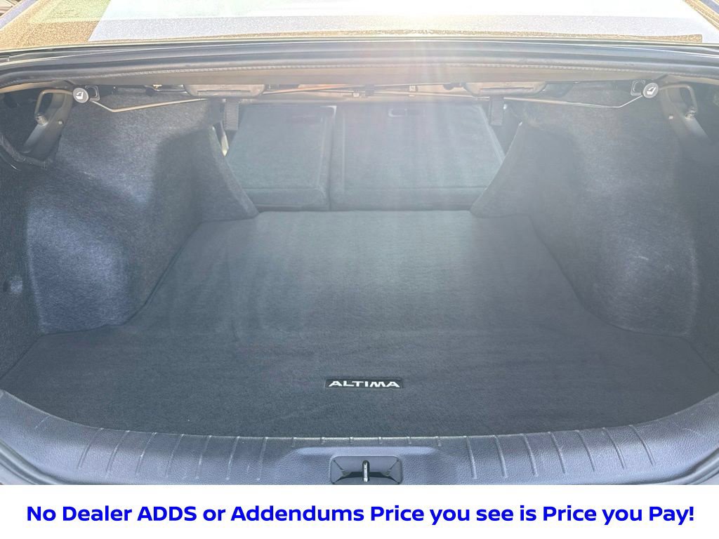 Certified 2025 Nissan Altima 2.5 SV FWD image 34