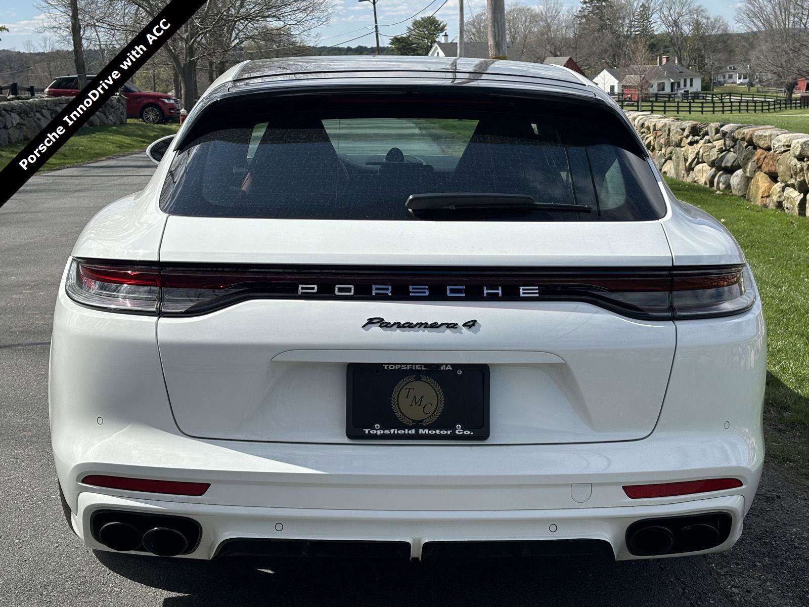 Used 2023 Porsche Panamera 4 AWD/4WD image 5