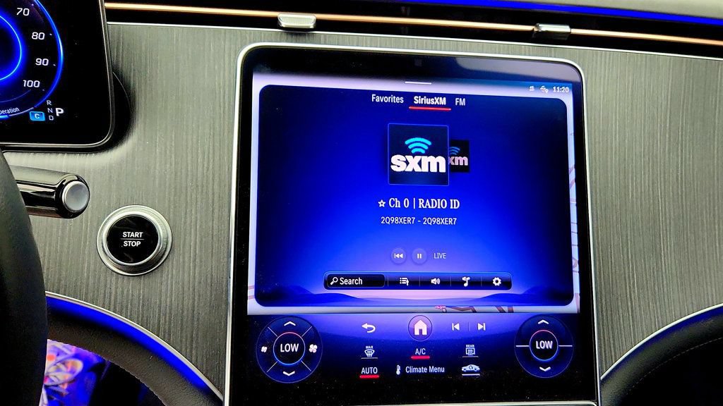 Used 2024 Mercedes-Benz EQE 350+ Sedan w/ AMG Line Exterior Package image 17
