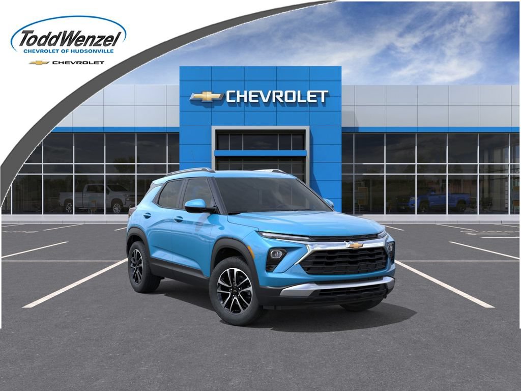 New 2026 Chevrolet TrailBlazer LT w/ Driver Confidence Package