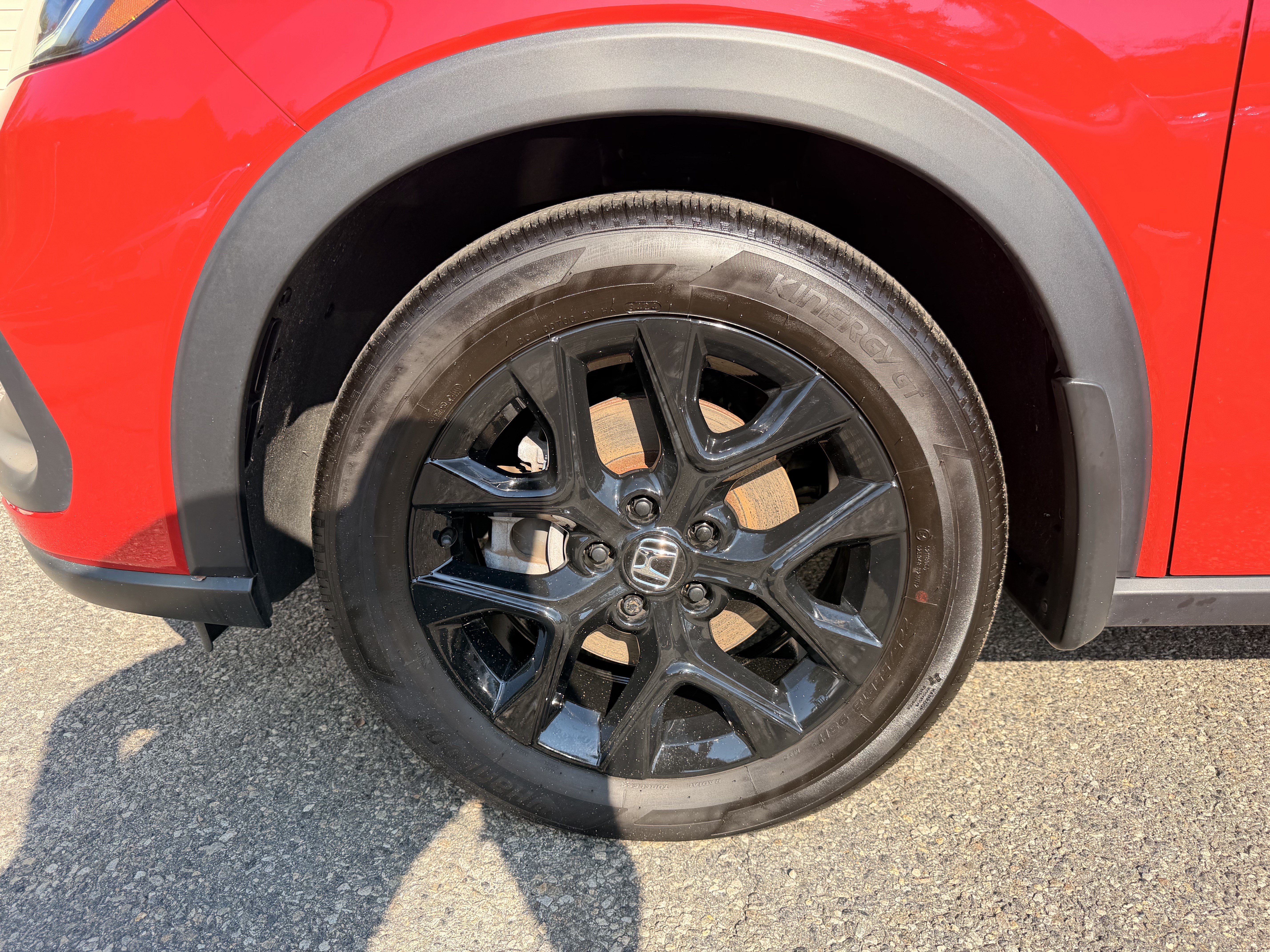 Certified 2025 Honda HR-V Sport image 7