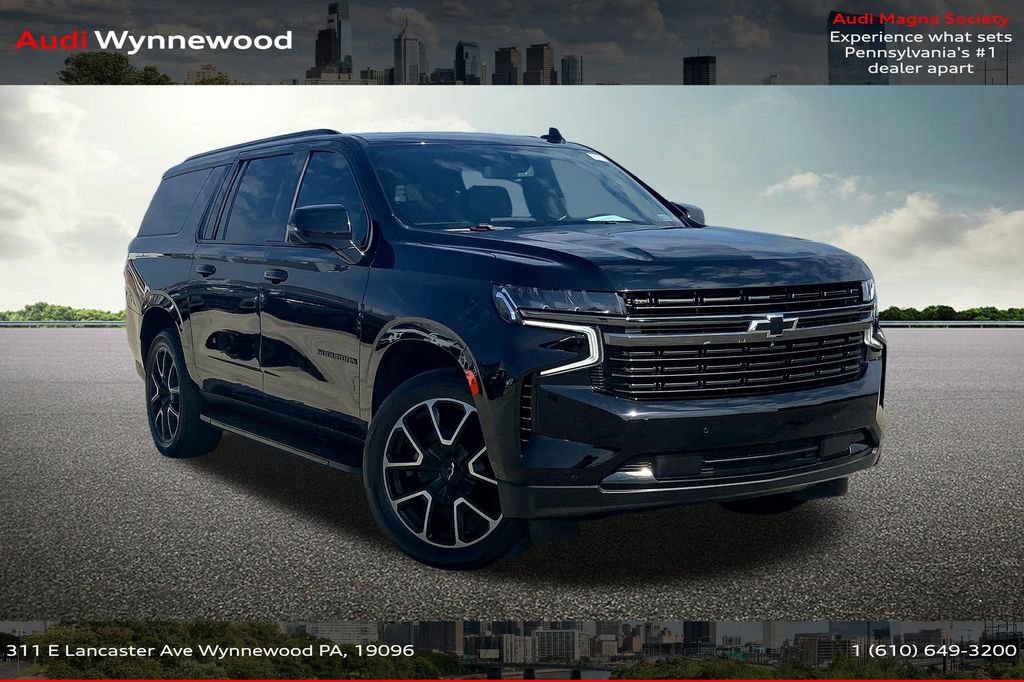 Used 2021 Chevrolet Suburban RST w/ Luxury Package