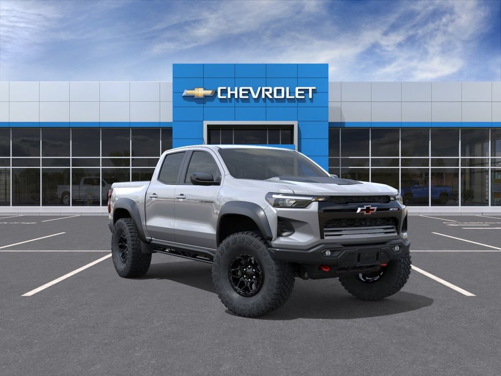 New 2026 Chevrolet Colorado ZR2 w/ ZR2 Bison Edition AWD/4WD image 1