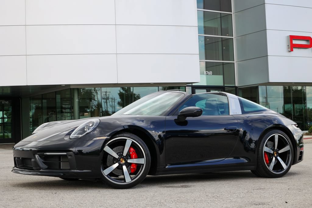 Used 2021 Porsche 911 Targa 4S AWD/4WD image 45