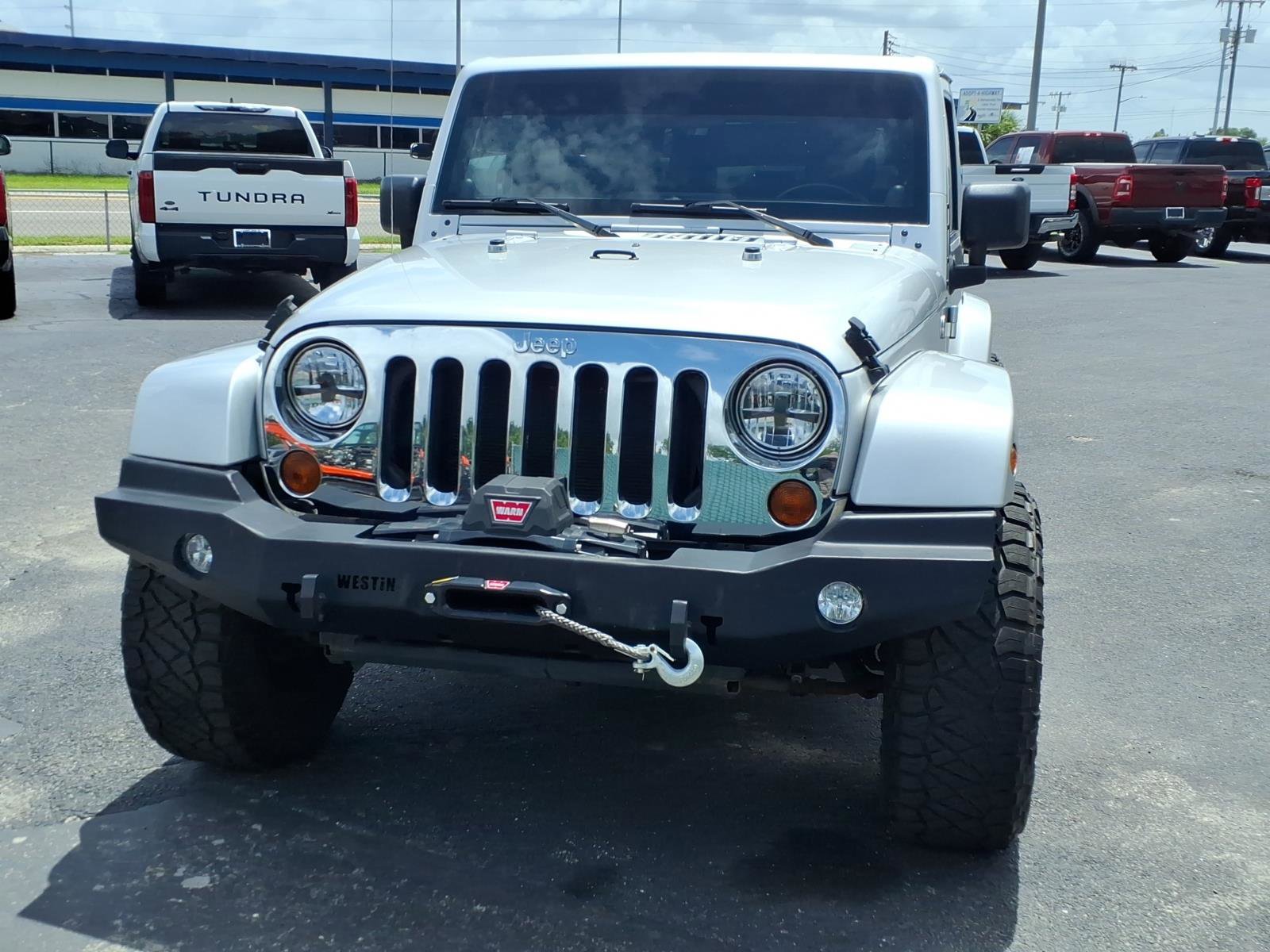 Used 2011 Jeep Wrangler Sahara w/ Dual Top Group AWD/4WD image 2