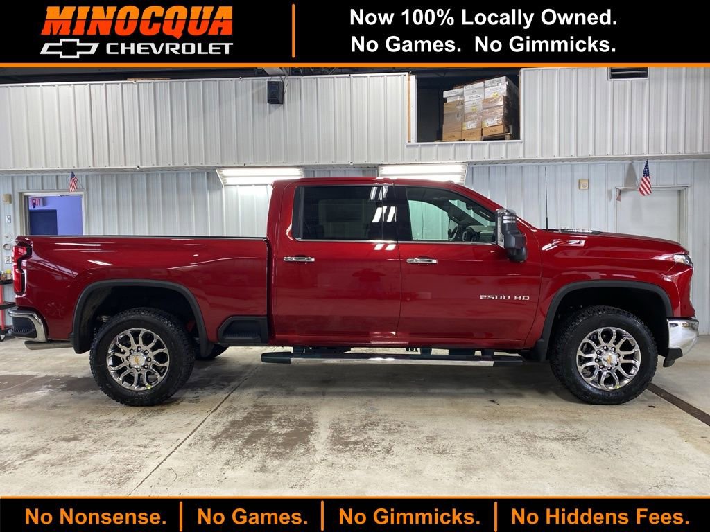 New 2026 Chevrolet Silverado 2500 LTZ w/ LTZ Premium Package