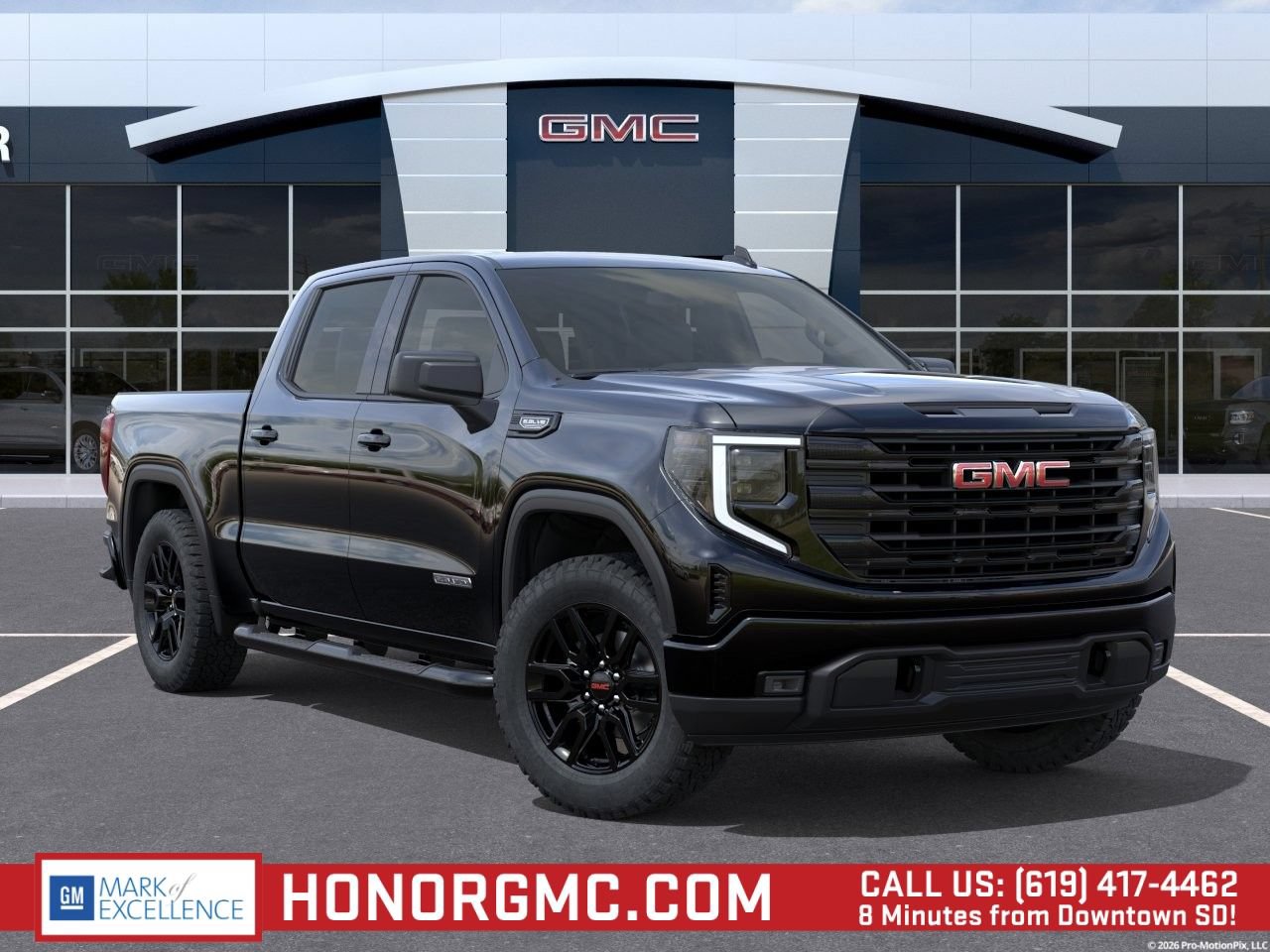 New 2026 GMC Sierra 1500 Elevation