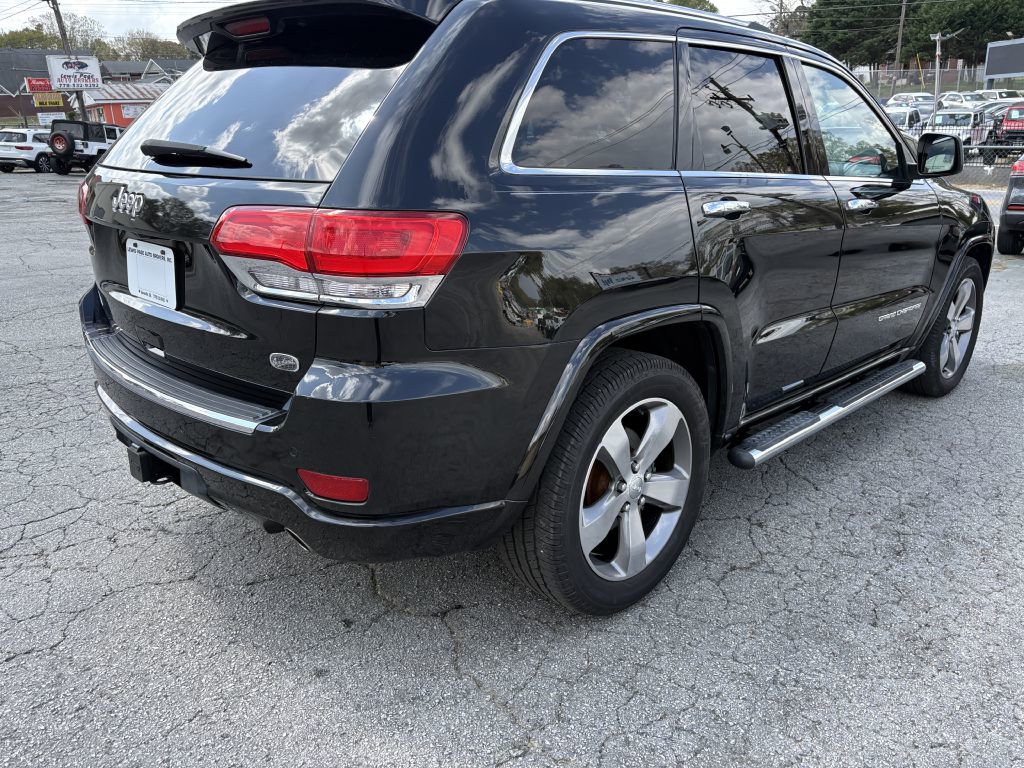 Used 2014 Jeep Grand Cherokee Overland w/ Trailer Tow Group IV RWD image 6