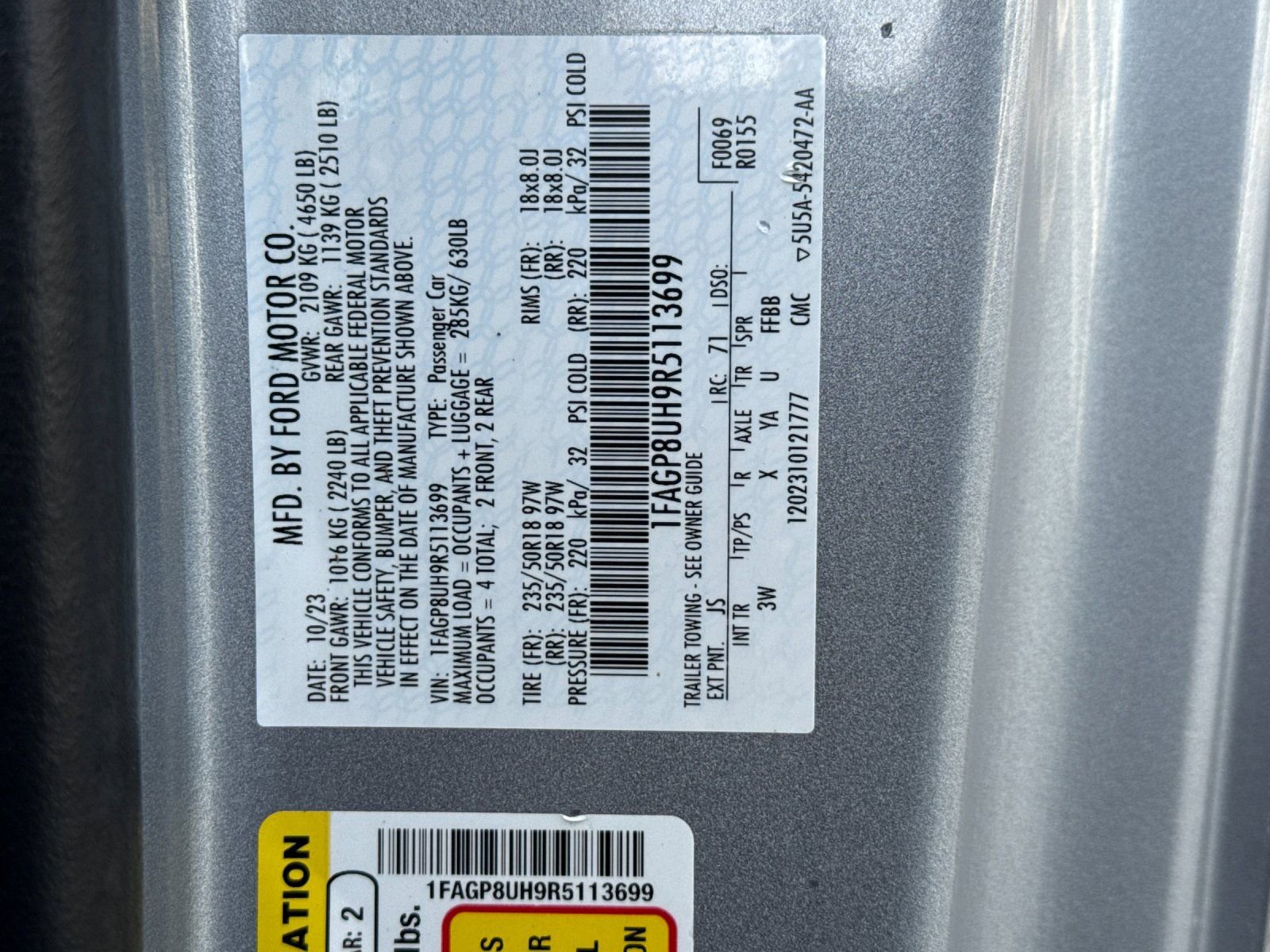 Used 2024 Ford Mustang Premium image 27
