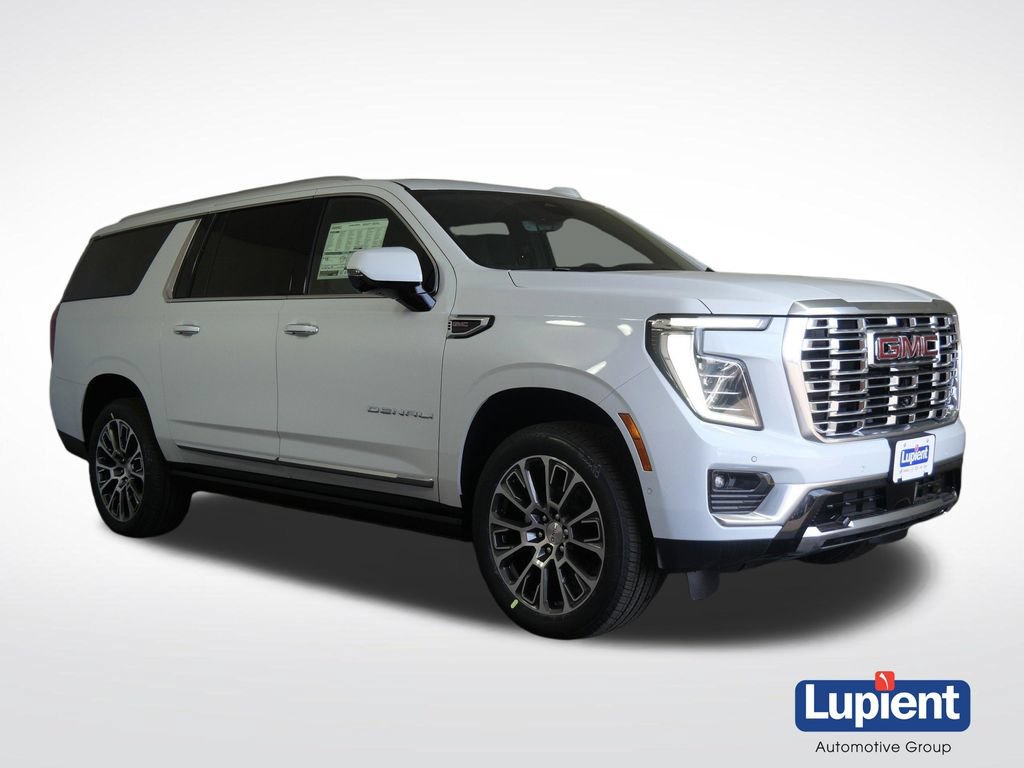 New 2026 GMC Yukon XL Denali w/ Denali Reserve Package AWD/4WD 360° Tour
