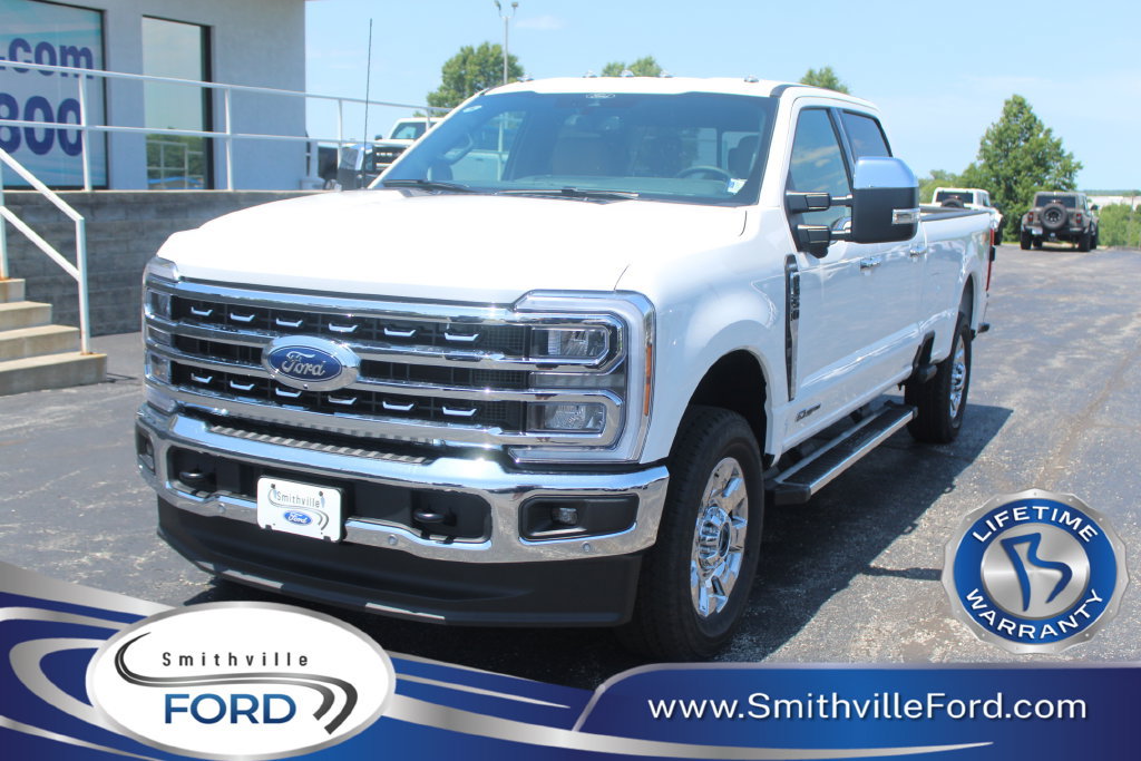 New 2026 Ford F350 Lariat w/ Lariat Premium Package