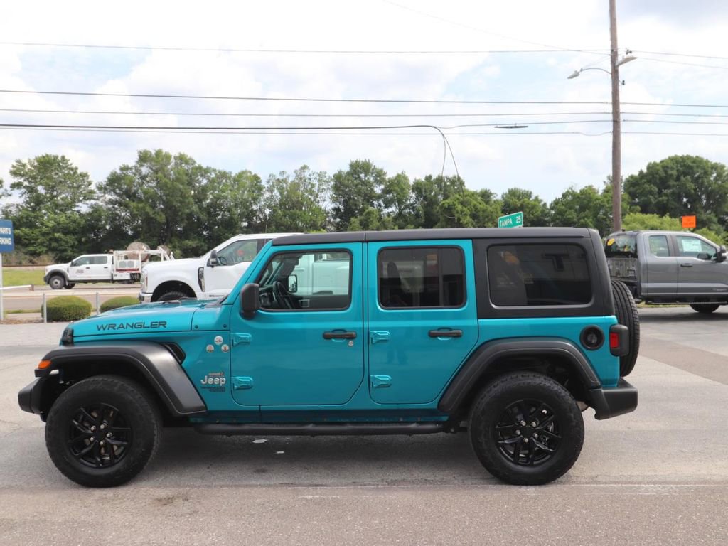 Used 2020 Jeep Wrangler Unlimited Sport S AWD/4WD image 8