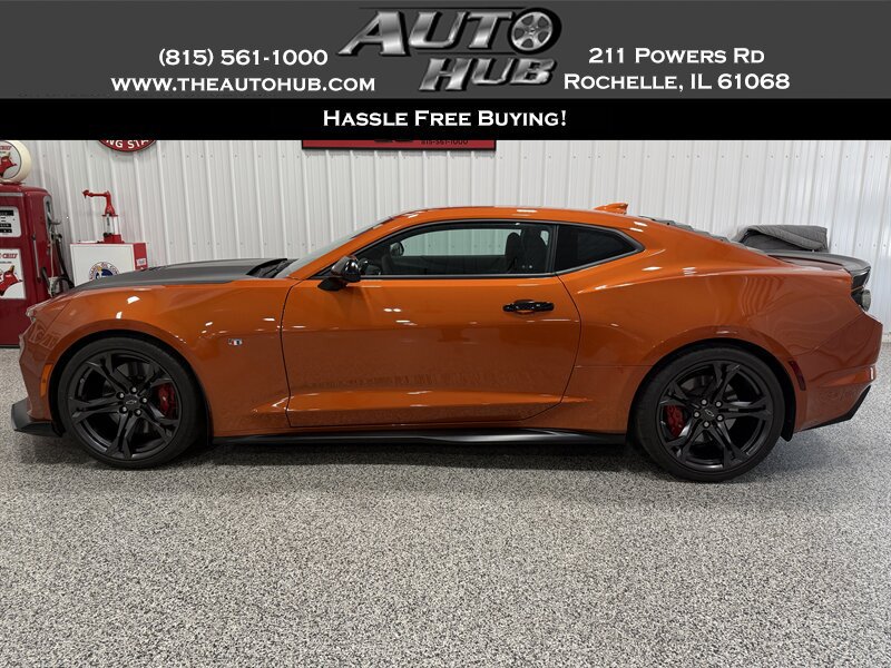 Used 2024 Chevrolet Camaro SS