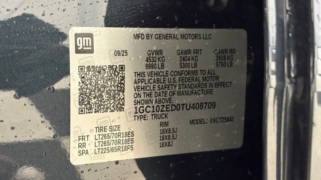 New 2026 Chevrolet Silverado EV LT image 43