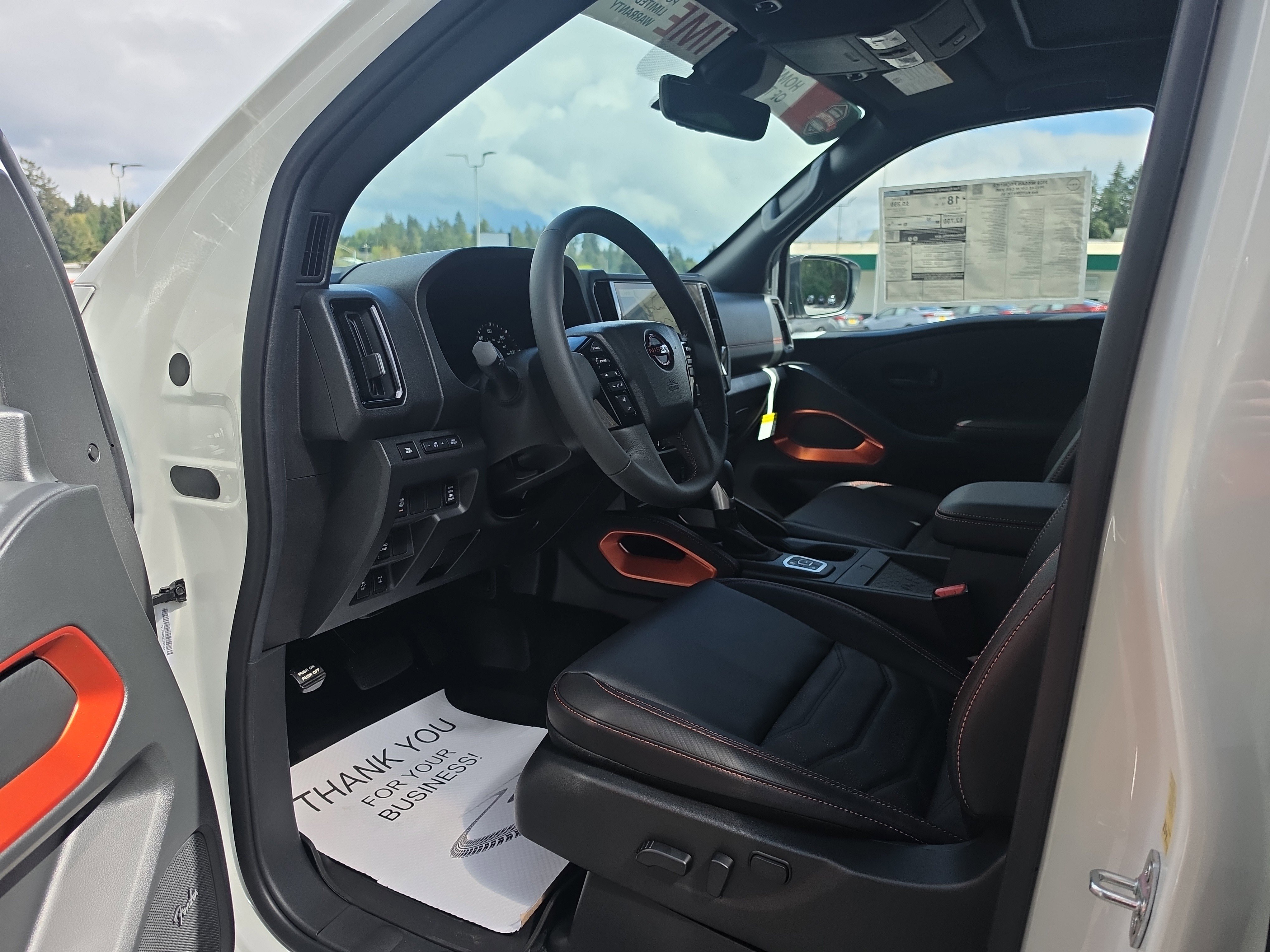 New 2026 Nissan Frontier PRO-4X AWD/4WD image 24