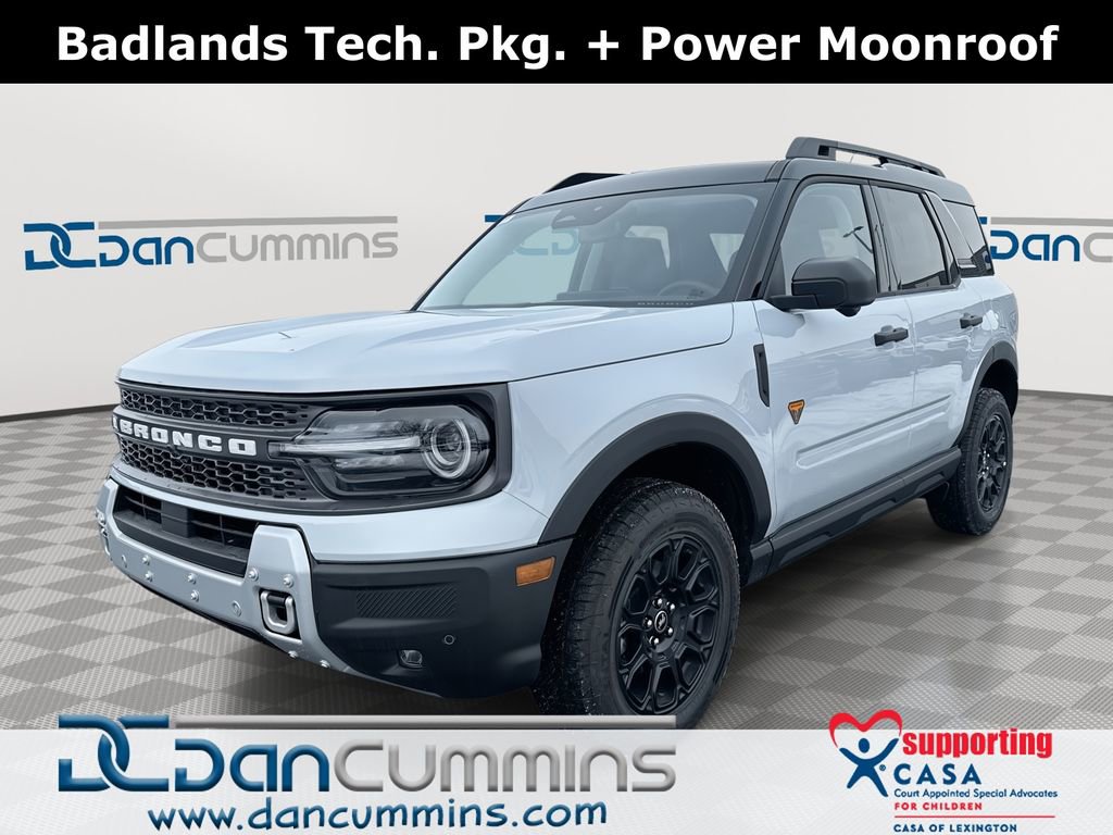 New 2026 Ford Bronco Sport Badlands w/ Badlands Tech Package