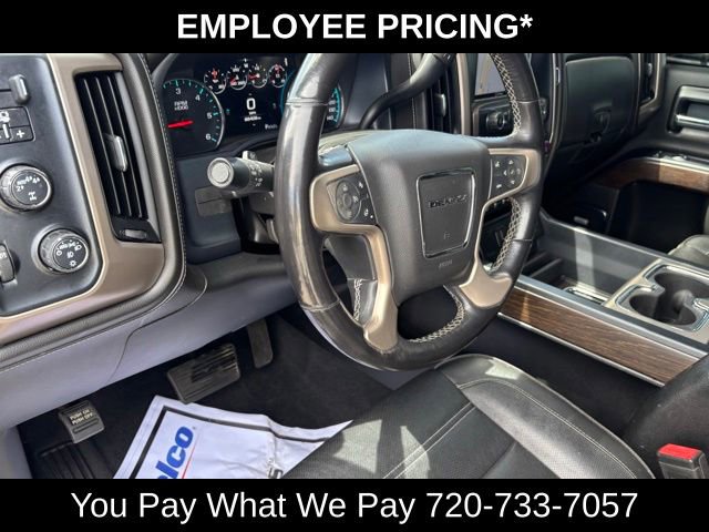 Used 2018 GMC Sierra 1500 Denali w/ Denali Ultimate Package AWD/4WD image 14