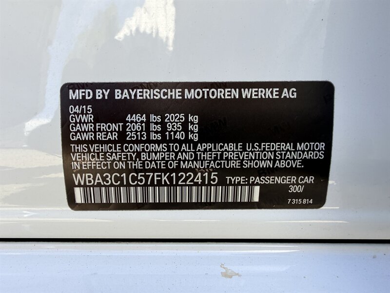 Used 2015 BMW 328i Sedan RWD image 30