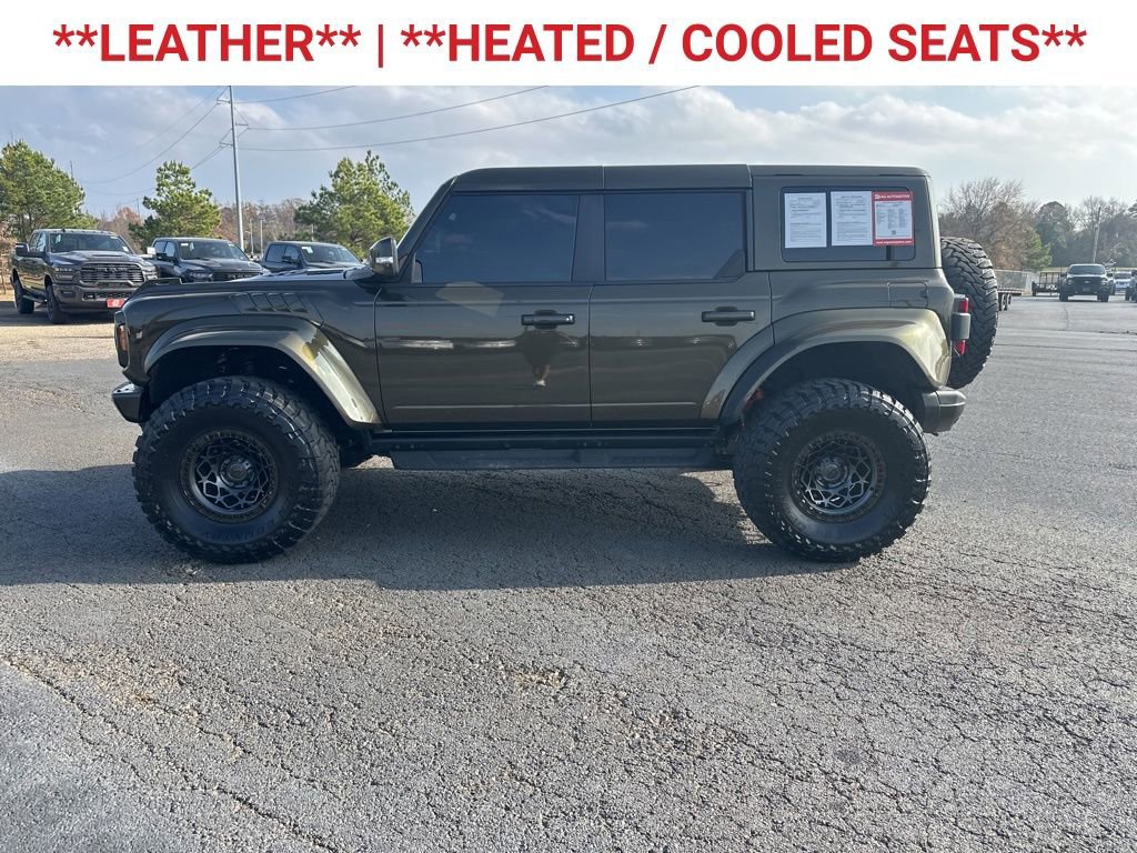 Used 2024 Ford Bronco Raptor w/ Interior Carbon Fiber Pack 6 image 5