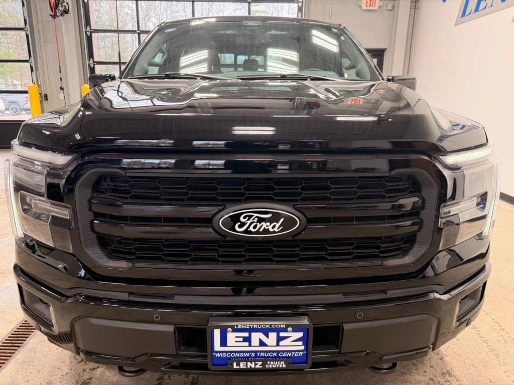 Used 2025 Ford F150 Lariat AWD/4WD video 3