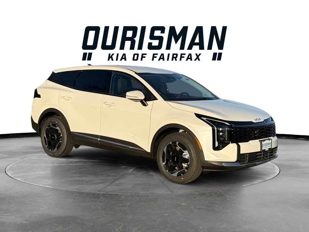 New 2026 Kia Sportage S