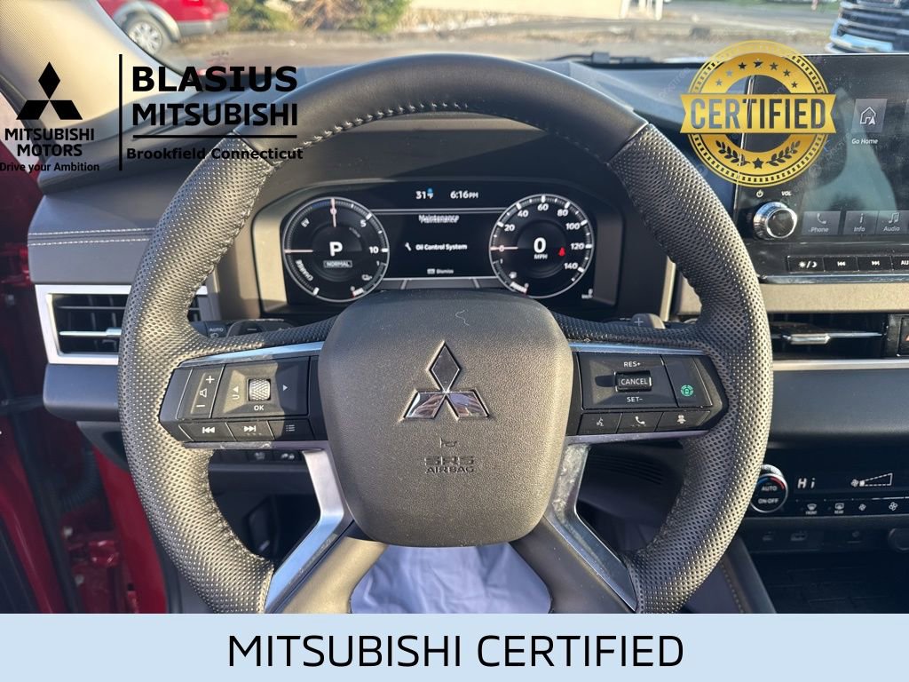 Used 2023 Mitsubishi Outlander 4WD Plug-In Hybrid image 23