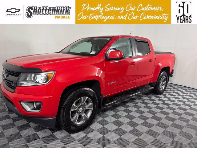 Used 2018 Chevrolet Colorado Z71 AWD/4WD image 1